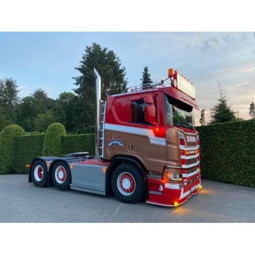 Tekno 81029 Scania R NG Low Line 6x2 Reefer Semi Ceusters Ronny